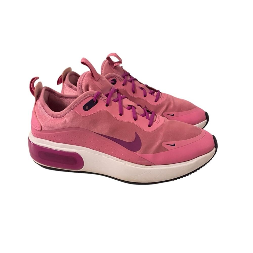 Nike Air Max Dia Magic Flamingo Sneakers Womens 8 Pink Tennis Shoes CI3898-601 - Picture 3 of 9
